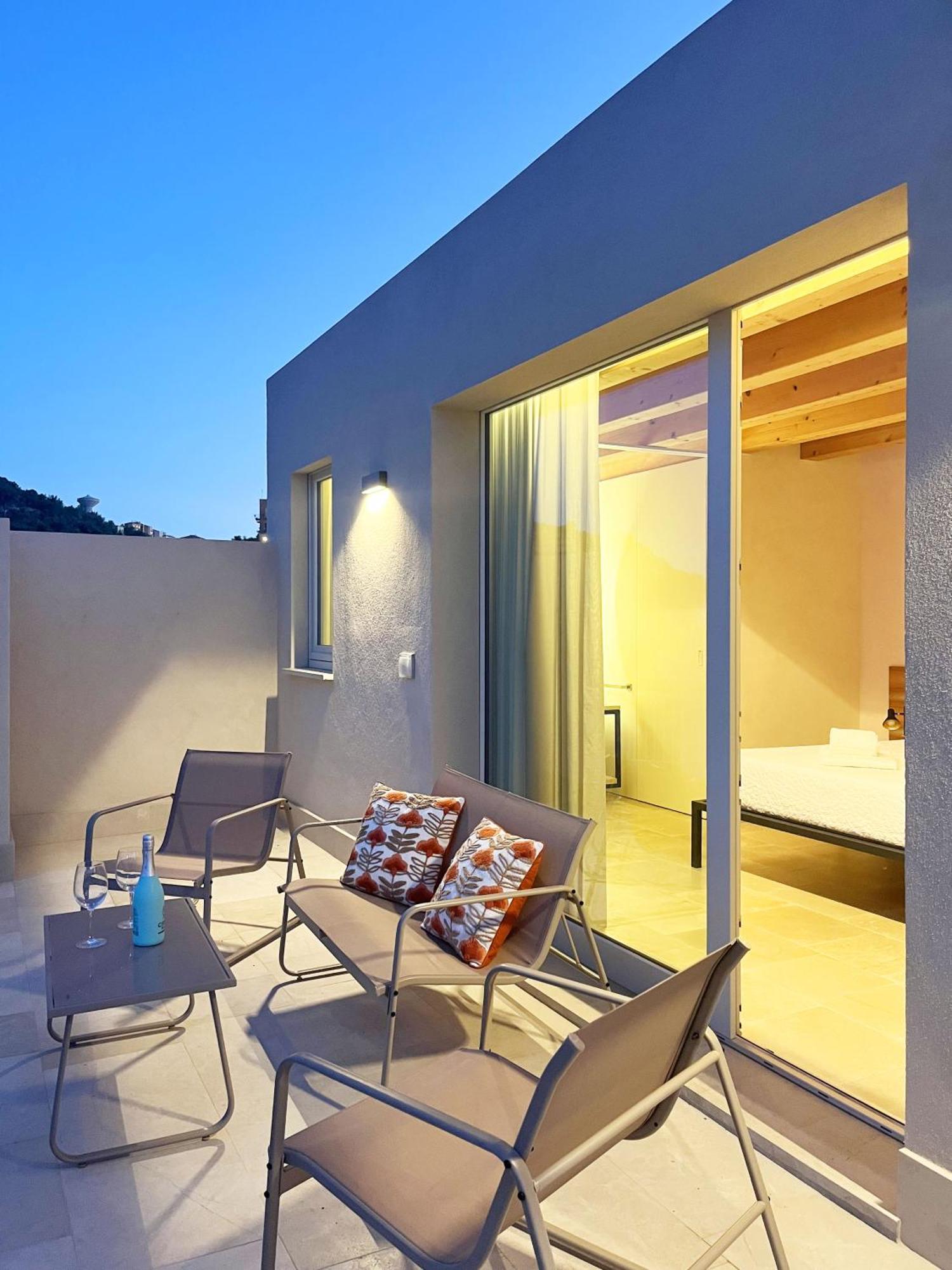 La Casa Di Irene - Suites Con Vista Ragusa Eksteriør billede