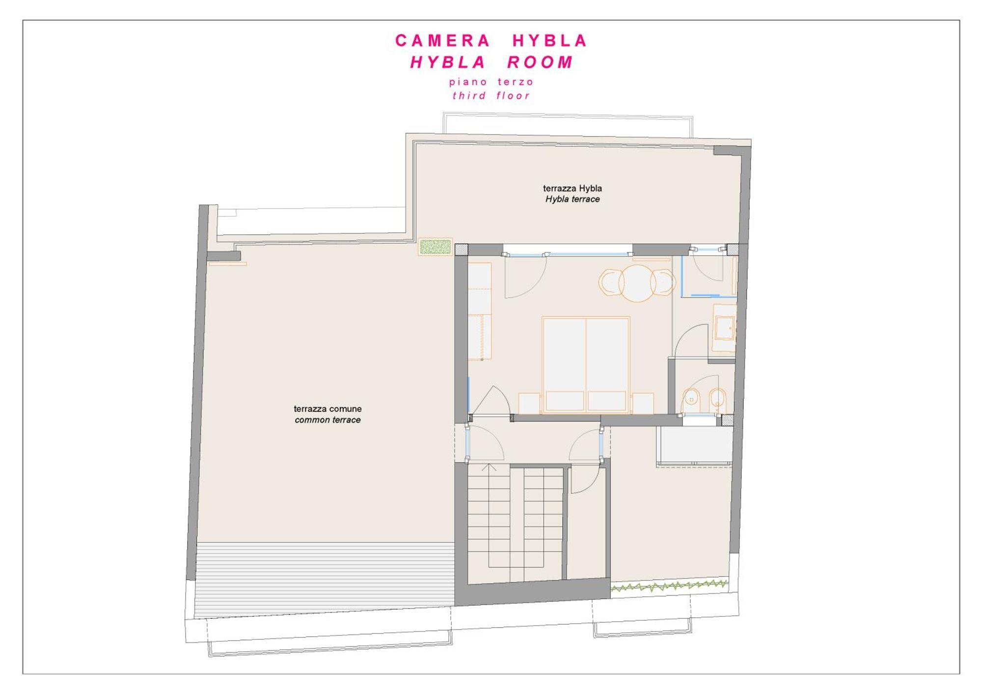 La Casa Di Irene - Suites Con Vista Ragusa Eksteriør billede